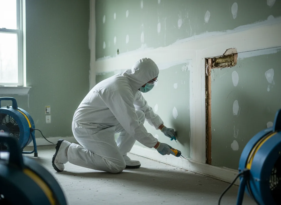 Water Damage Restoration company in Somerset, OH